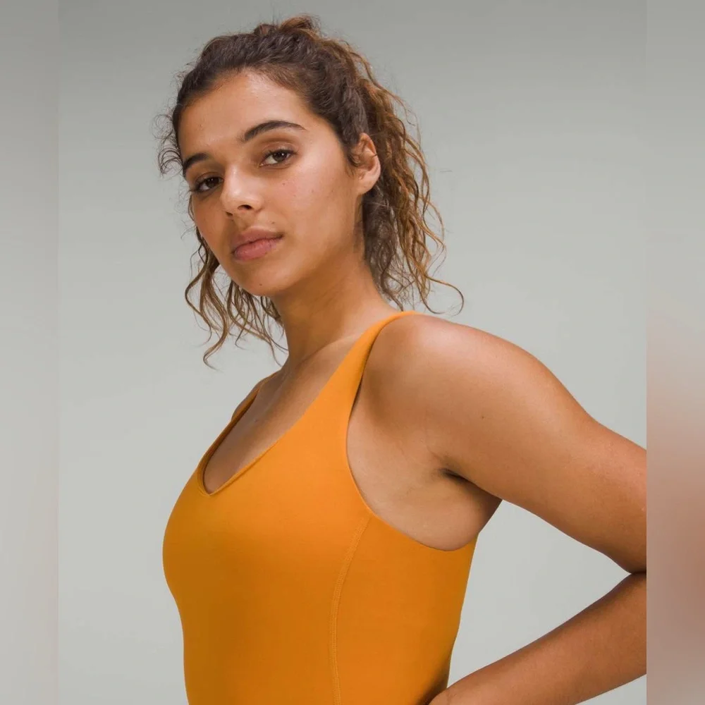 Lululemon Align Onesie 8"
Autumn Orange_3
